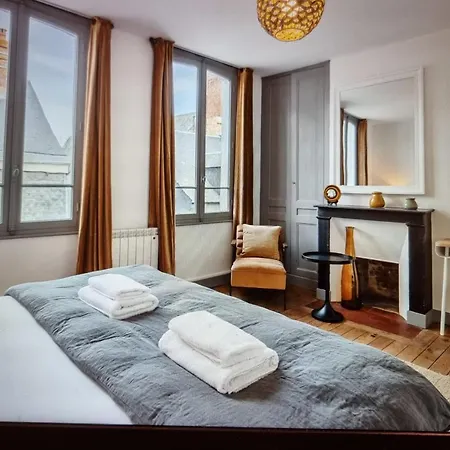 Holiday home La Maison D'etienne Renovated In 2025! Center 4 Guests Honfleur
