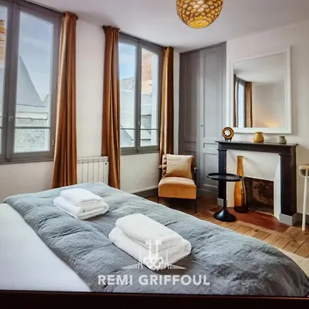 Semesterbostad La Maison D'etienne Renovated In 2025! Center 4 Guests