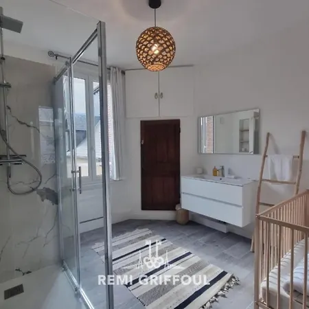 Semesterbostad La Maison D'etienne Renovated In 2025! Center 4 Guests Honfleur