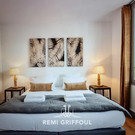 La Maison D'etienne Renovated In 2025! Center 4 Guests Semesterbostad