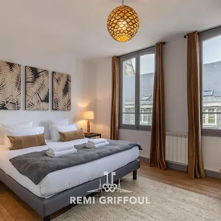 La Maison D'etienne Renovated In 2025! Center 4 Guests オンフルール