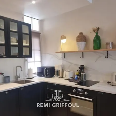 La Maison D'etienne Renovated In 2025! Center 4 Guests * Ονφλέρ