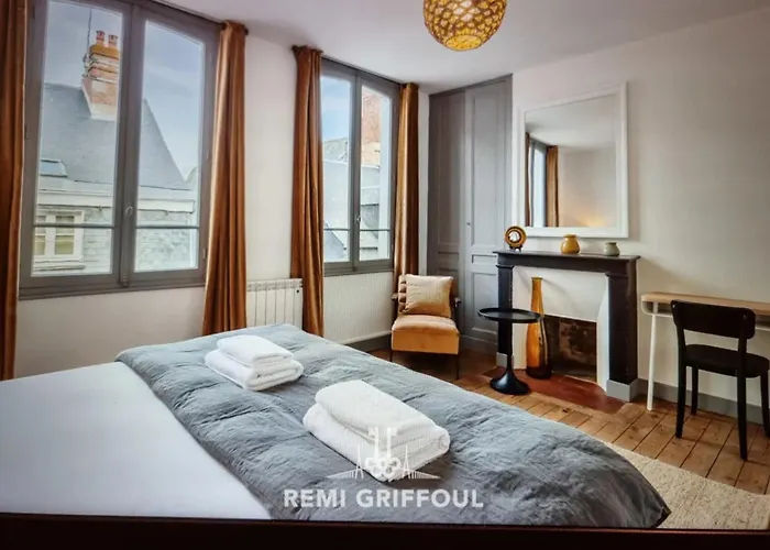 Hébergement de vacances La Maison D'etienne - King Size Beds - Center - 4p