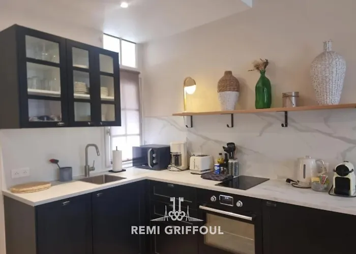 La Maison D'etienne - King Size Beds - Center - 4p * Honfleur