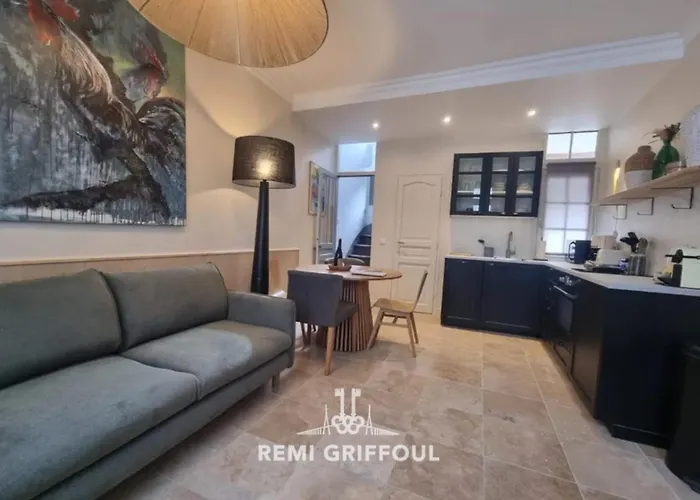 Hébergement de vacances La Maison D'etienne - King Size Beds - Center - 4p *