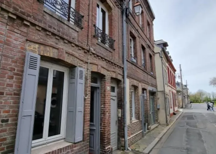 La Maison D'etienne - King Size Beds - Center - 4p Hébergement de vacances Honfleur